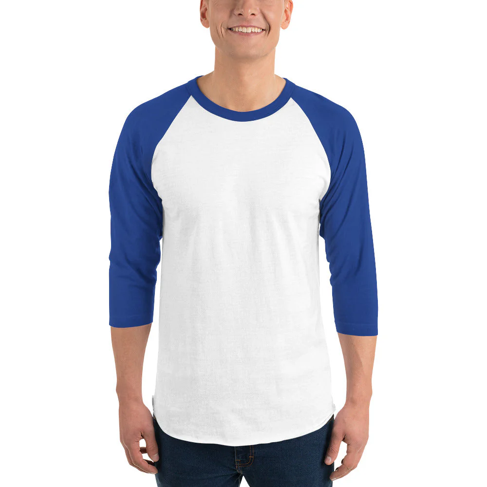 Gemini Sound Raglan Baseball Shirt - Cotton 3/4 Sleeve Unisex - Image 9