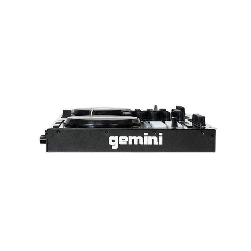 Gemini Sound G4V 4-channel DJ controller — 24-bit audio interface, 4-channel mixer, 16 performance pads - Image 5