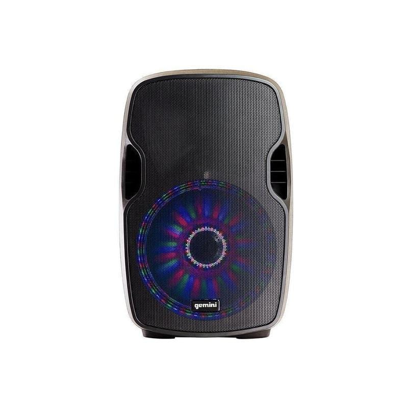 Gemini Sound powered PA speaker 500W, 8", Bluetooth (AS-08BLU-LT)