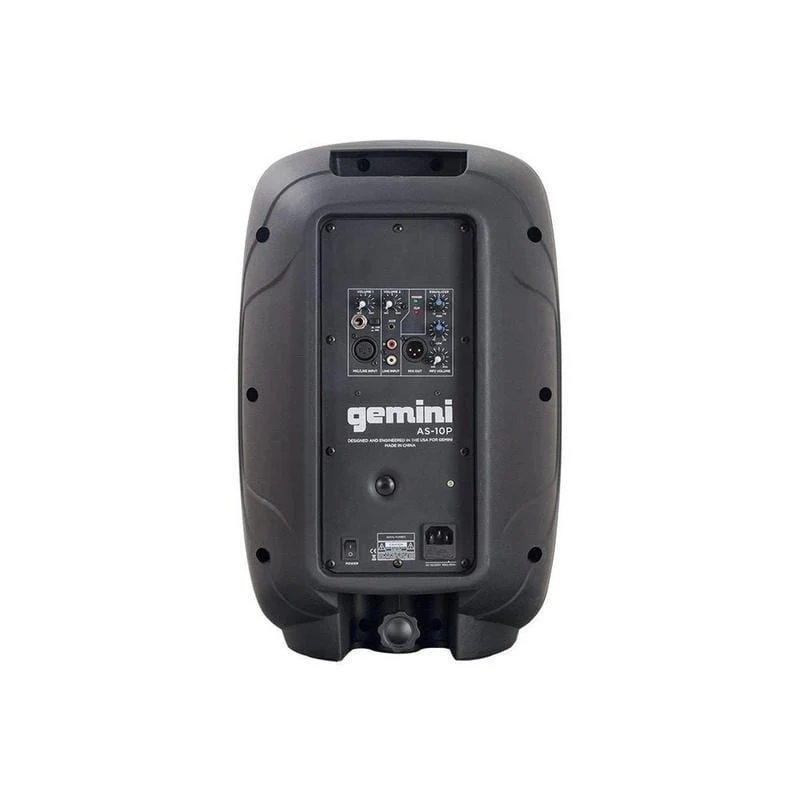 Gemini Sound powered PA speaker 10" (AS-10P) - Image 3