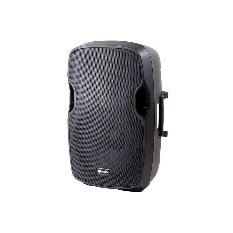 Gemini Sound AS-15BLU portable powered Bluetooth PA speaker — 2000W peak, 15" woofer, titanium compression driver - Image 6