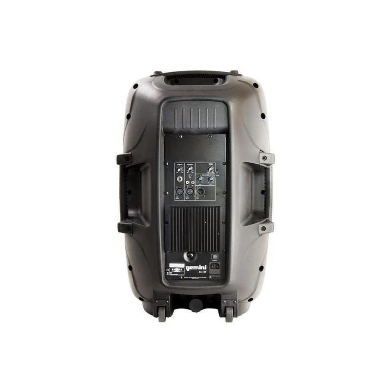 Gemini Sound powered PA speaker 15" (AS-15P) - Image 3