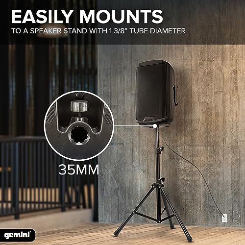 Gemini Sound AS-2112P active 12" PA speaker — 200W peak, 100W RMS, 108dB max SPL - Image 4
