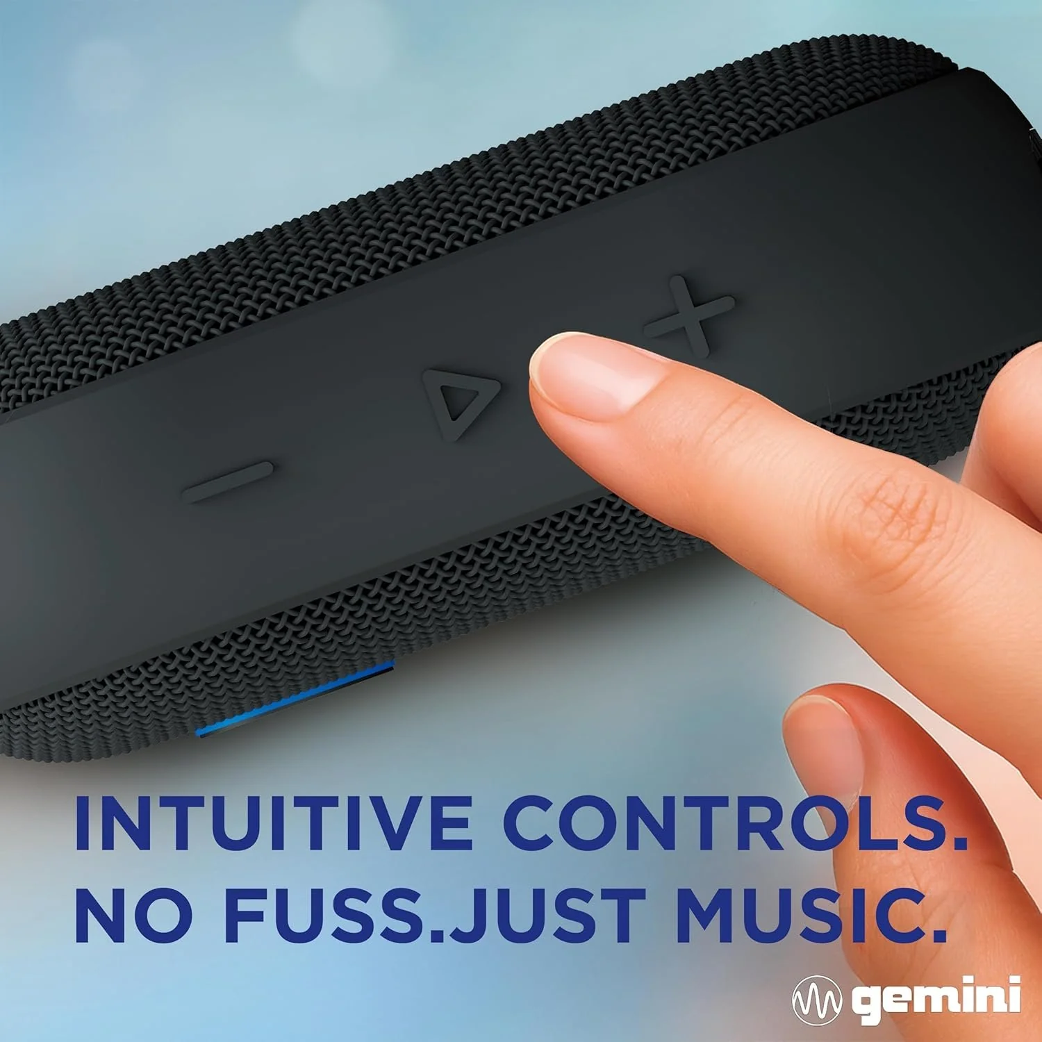 Gemini Sound BEATORB compact waterproof Bluetooth speaker — 5.5W RMS, IPX7, 12-hour battery - Image 6