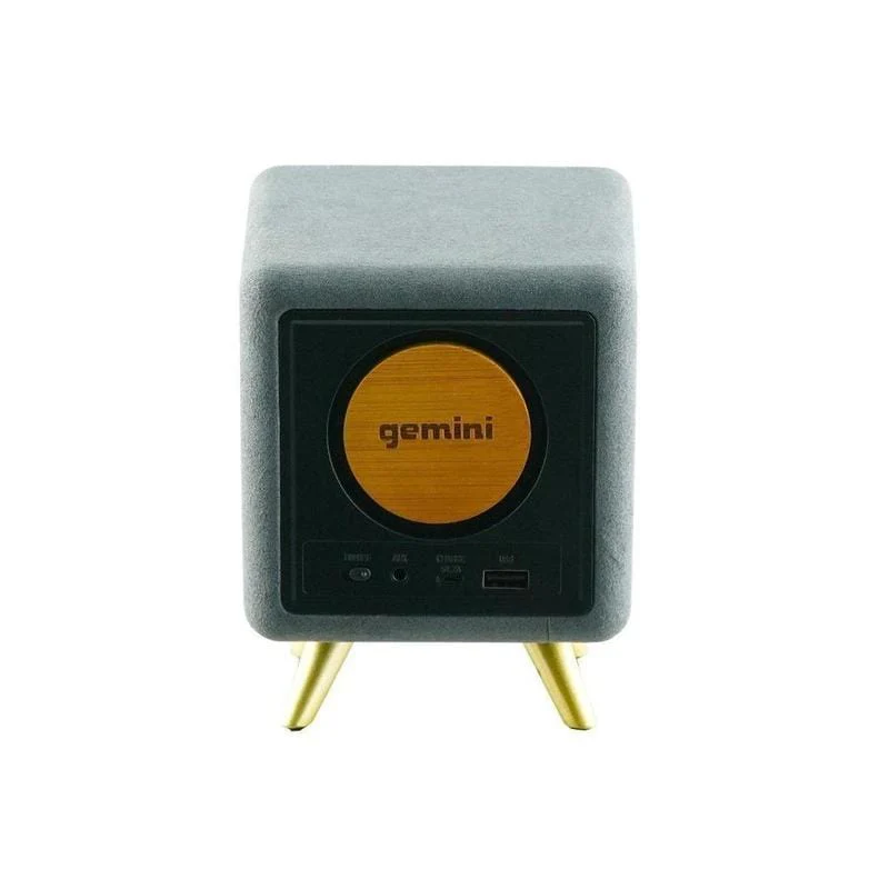 Gemini Sound BRS-130 handcrafted bamboo Bluetooth speaker — 12W RMS, 3" driver, TWS pairing - Image 6