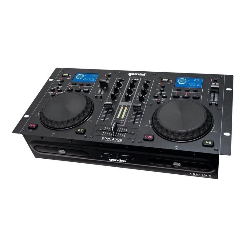 Gemini Sound DJ media player standalone — for DJs at every level (CDM-4000) - Image 2