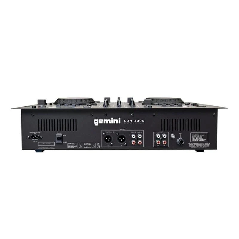Gemini Sound DJ media player standalone — for DJs at every level (CDM-4000) - Image 3
