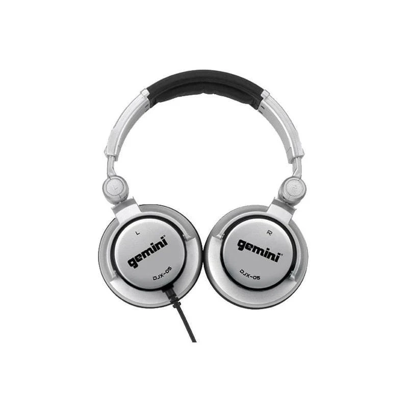 Gemini Sound DJX-05 closed-back DJ headphones — 50mm drivers, swivel earcups - Image 3