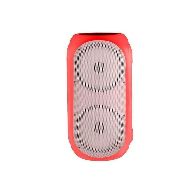 Gemini Sound GC-206BTB portable Bluetooth party speaker with LED lights — 500W peak, dual 6.5" woofers, 4+ hr battery - Image 3