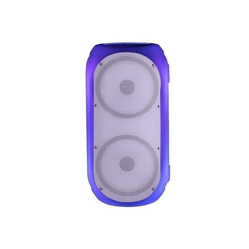 Gemini Sound GC-206BTB portable Bluetooth party speaker with LED lights — 500W peak, dual 6.5" woofers, 4+ hr battery - Image 4