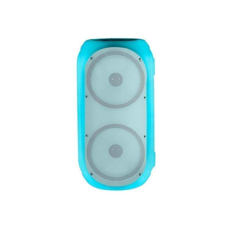 Gemini Sound GC-206BTB portable Bluetooth party speaker with LED lights — 500W peak, dual 6.5" woofers, 4+ hr battery - Image 5