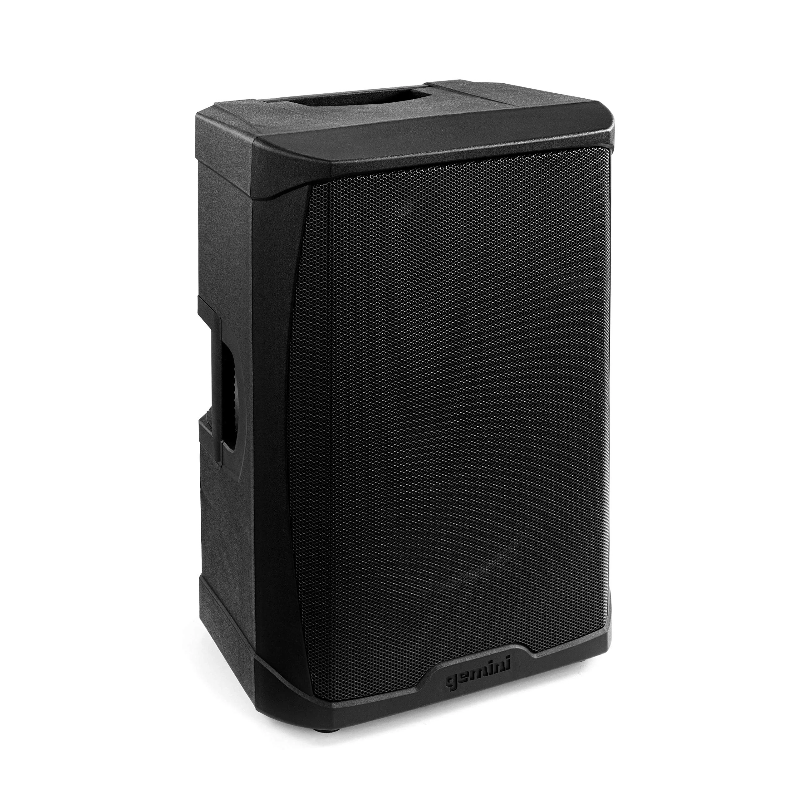 Gemini Sound GD-115BT active Bluetooth PA speaker — 1000W peak, 15" woofer, 3-channel mixer - Image 4