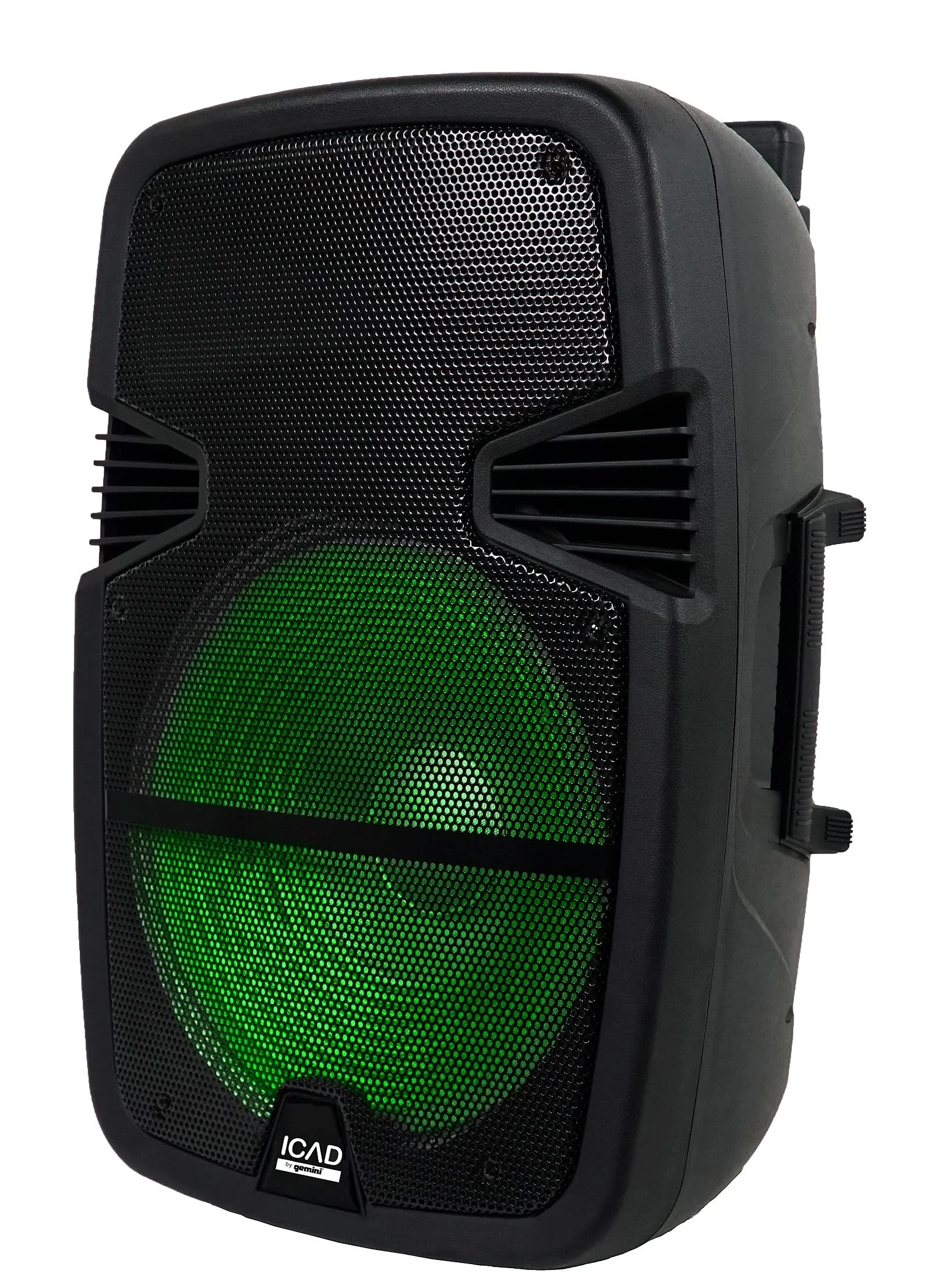 Gemini Sound Bluetooth party speaker 2000W, 15" — for outdoor events and parties (GSX-L515BTB)