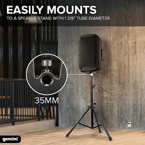 Gemini Sound AS-2115P active 15" PA speaker — 200W peak, 100W RMS, 110dB max SPL - Image 4