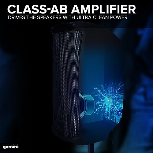 Gemini Sound AS-2115P active 15" PA speaker — 200W peak, 100W RMS, 110dB max SPL - Image 6