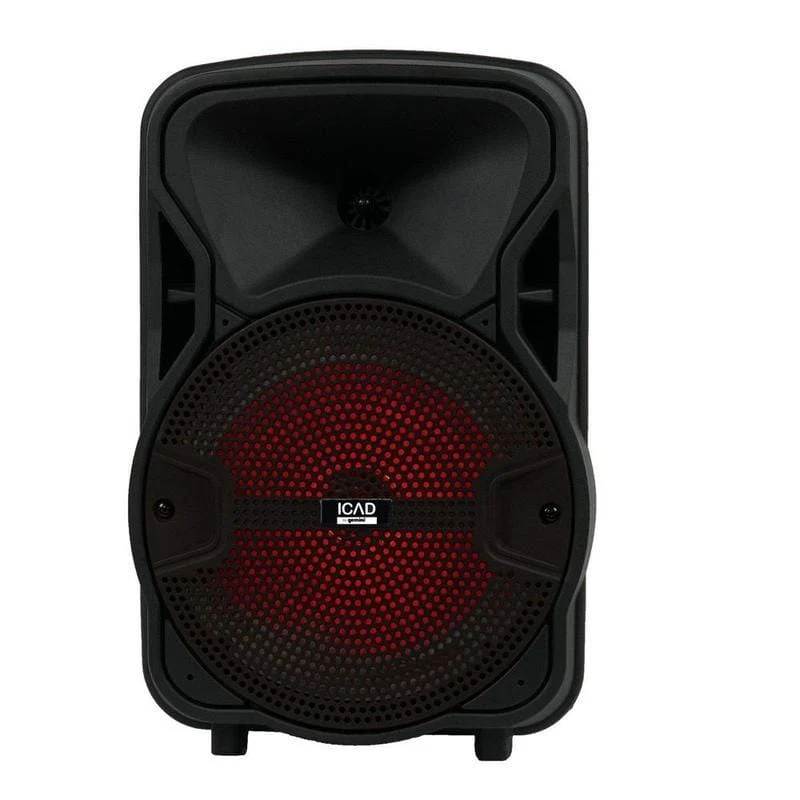 Gemini Sound GSX-L208BTB portable Bluetooth party speaker — 500W peak, 8" woofer, LED-lit driver - Image 7