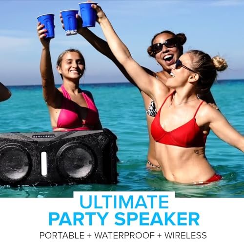 Gemini Sound SOSP-8 SoundSplash floating Bluetooth party speaker — 400W peak, dual 8" woofers, 24-hour battery - Image 6