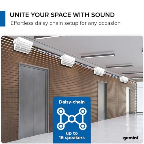 Gemini Sound outdoor speakers Bluetooth, weatherproof (GHSI-W525BT) - Image 3