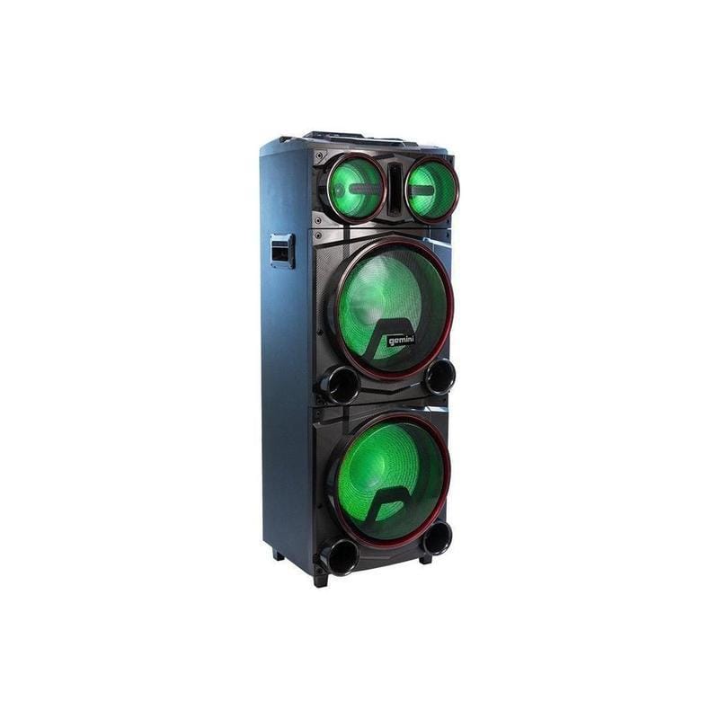 Gemini Sound GMAX-6000 dual 15" Bluetooth party system — 6000W peak, dual 15" woofers, built-in LED light show - Image 3