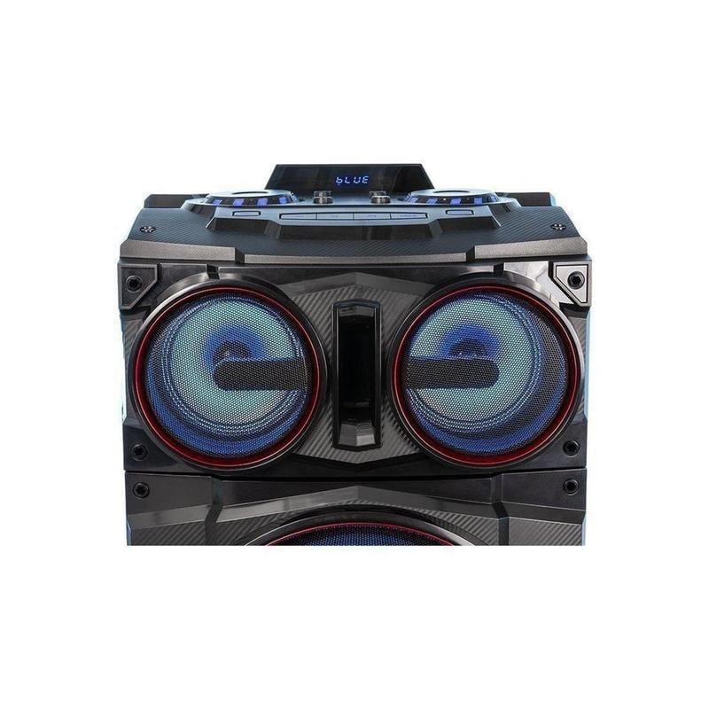Gemini Sound GMAX-6000 dual 15" Bluetooth party system — 6000W peak, dual 15" woofers, built-in LED light show - Image 4