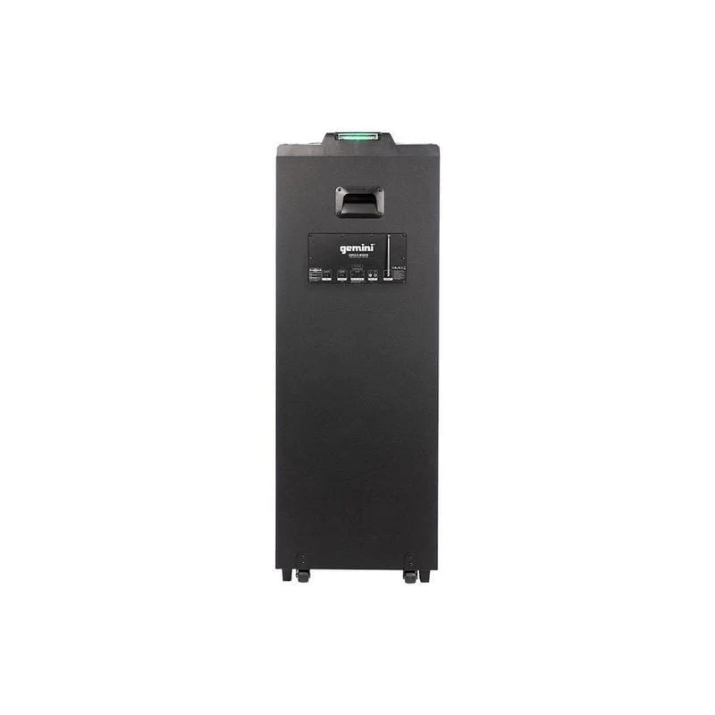 Gemini Sound GMAX-6000 dual 15" Bluetooth party system — 6000W peak, dual 15" woofers, built-in LED light show - Image 6