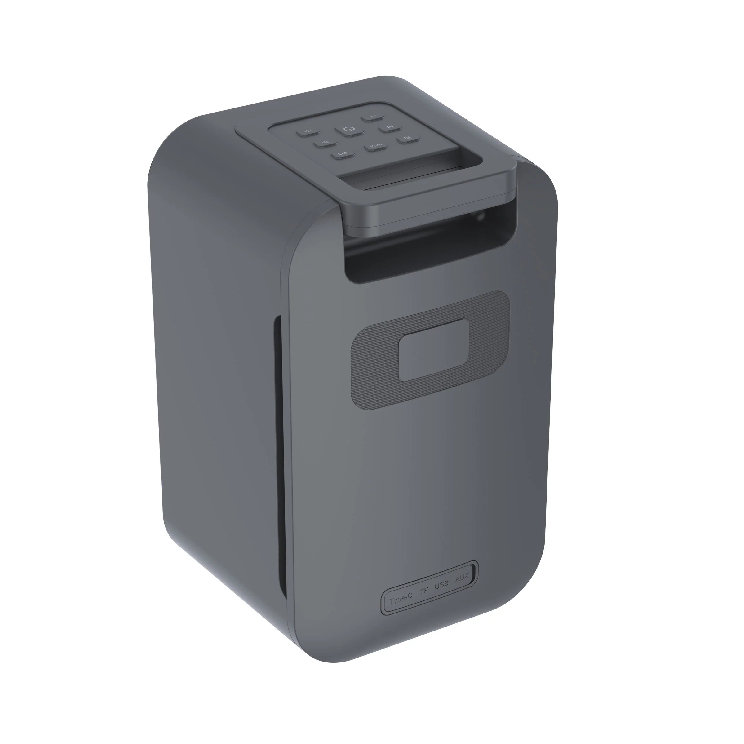 Gemini Sound GNV-60 portable LED party speaker — 85W peak, 5.25" woofer, 6-hr battery - Image 4