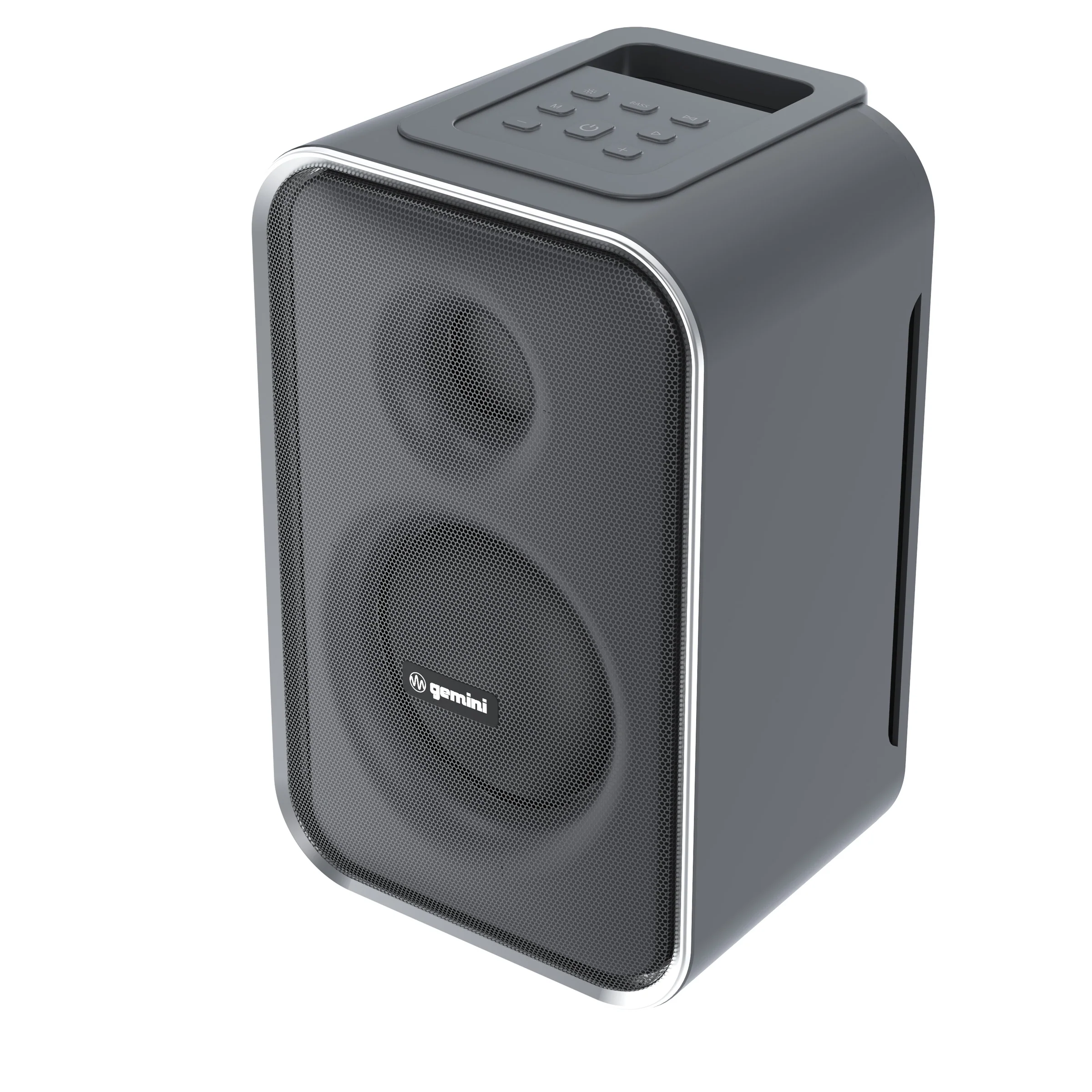 Gemini Sound GNV-60 portable LED party speaker — 85W peak, 5.25" woofer, 6-hr battery - Image 5