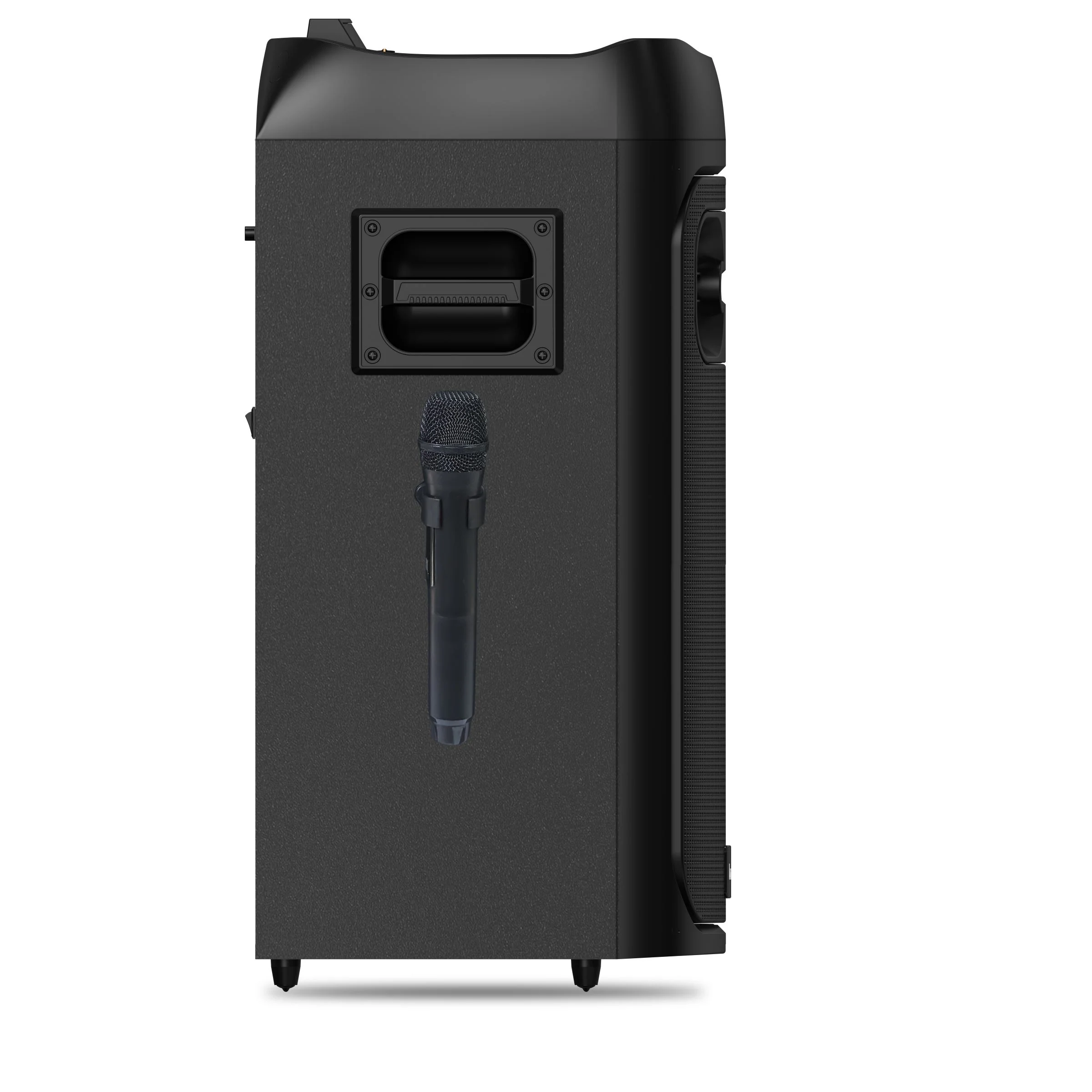 Gemini Sound GPK-1000 portable Bluetooth DJ party speaker with wireless mics — 300W peak, 10" woofer, HDMI ARC input - Image 4