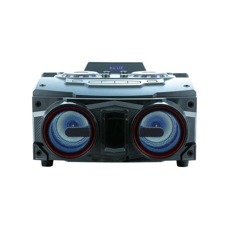 Gemini Sound GSYS-4000 home party stereo system with dual 12" woofers and LED lighting — 4000W peak, Bluetooth, built-in media player - Image 3