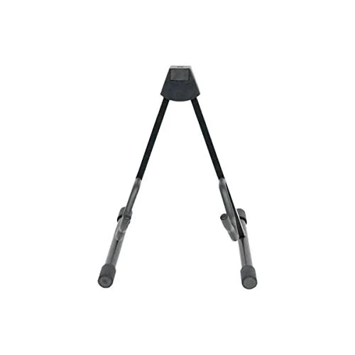 Gemini Sound GTST-01 collapsible A-frame guitar stand — fits acoustic, electric, and bass, 3 width settings, folds flat - Image 2