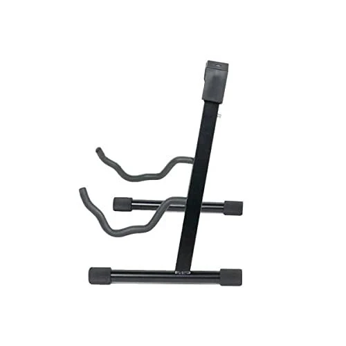Gemini Sound GTST-01 collapsible A-frame guitar stand — fits acoustic, electric, and bass, 3 width settings, folds flat - Image 3