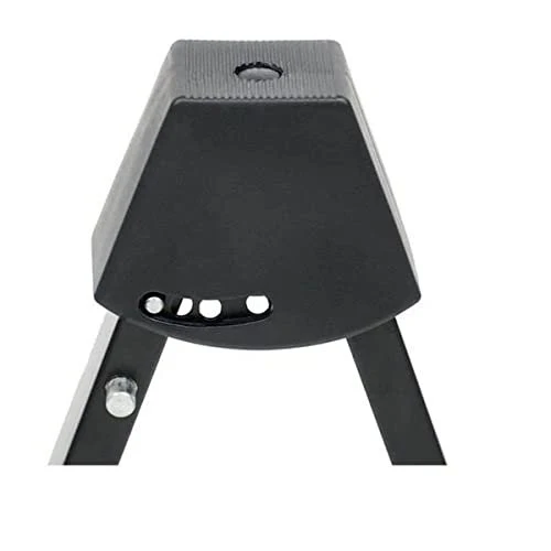 Gemini Sound GTST-01 collapsible A-frame guitar stand — fits acoustic, electric, and bass, 3 width settings, folds flat - Image 6