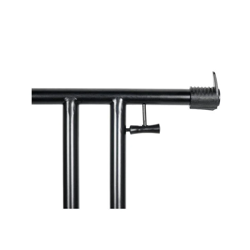 Gemini Sound KYBST-01 double-braced X-style keyboard stand — 150 lb capacity, 16"–37" height range, folds flat - Image 6