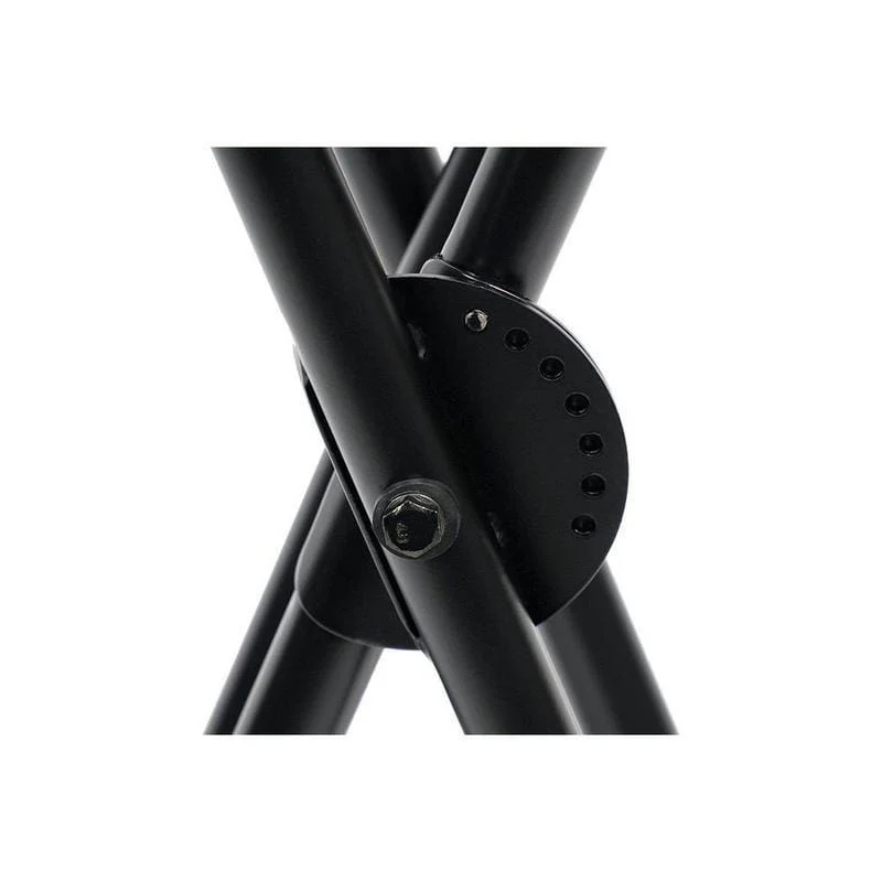 Gemini Sound KYBST-01 double-braced X-style keyboard stand — 150 lb capacity, 16"–37" height range, folds flat - Image 7