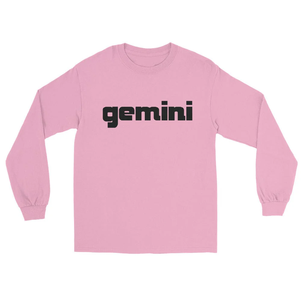 Gemini Sound Cotton Long Sleeve T-Shirt - Iconic Logo Design - Image 10