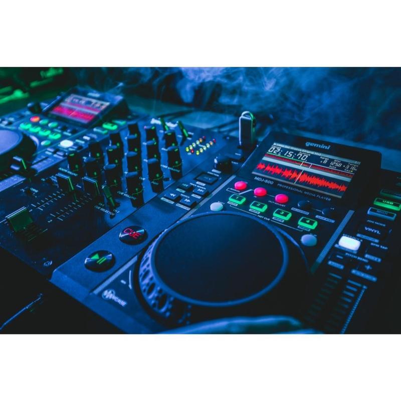 Gemini Sound DJ media player 2-channel, USB playback — for DJs at every level (MDJ-500) - Image 3