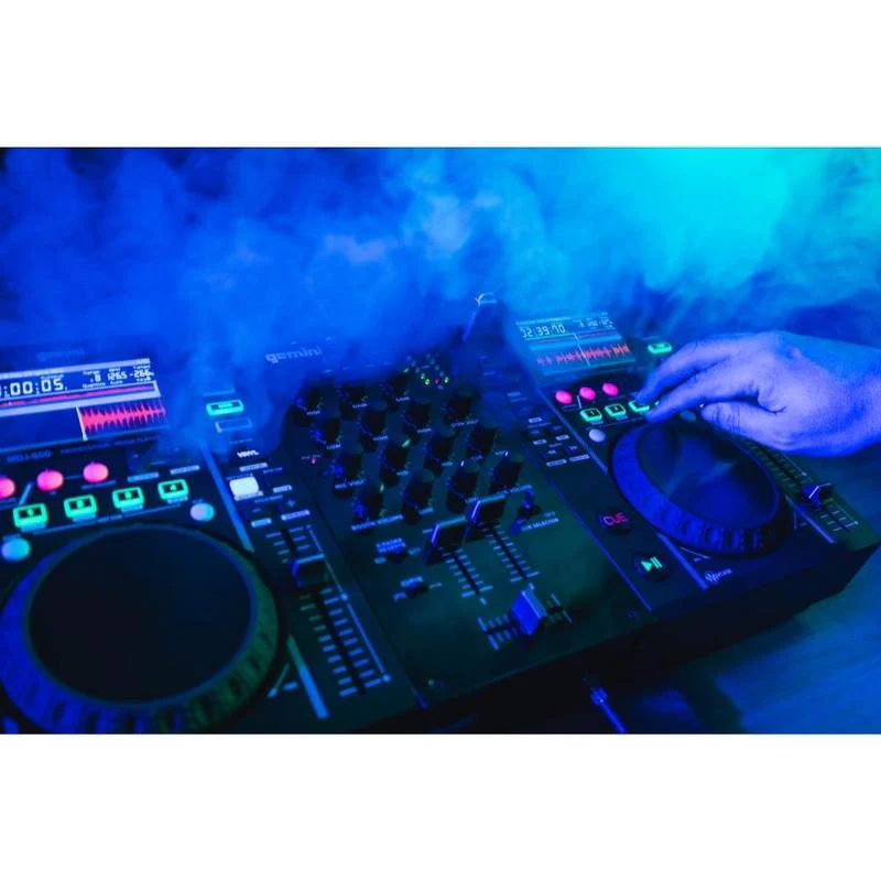 Gemini Sound DJ media player 2-channel, USB playback — for DJs at every level (MDJ-500) - Image 4