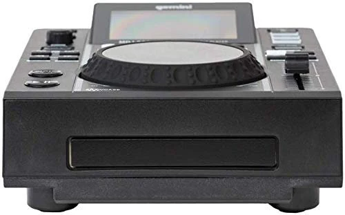 Gemini Sound MDJ-600 professional CD and USB DJ media player — 24-bit/192kHz soundcard, 5" touch jogwheel, 4.3" color display - Image 5