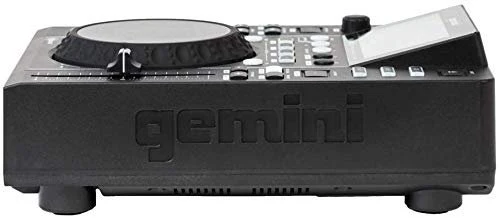 Gemini Sound MDJ-600 professional CD and USB DJ media player — 24-bit/192kHz soundcard, 5" touch jogwheel, 4.3" color display - Image 6