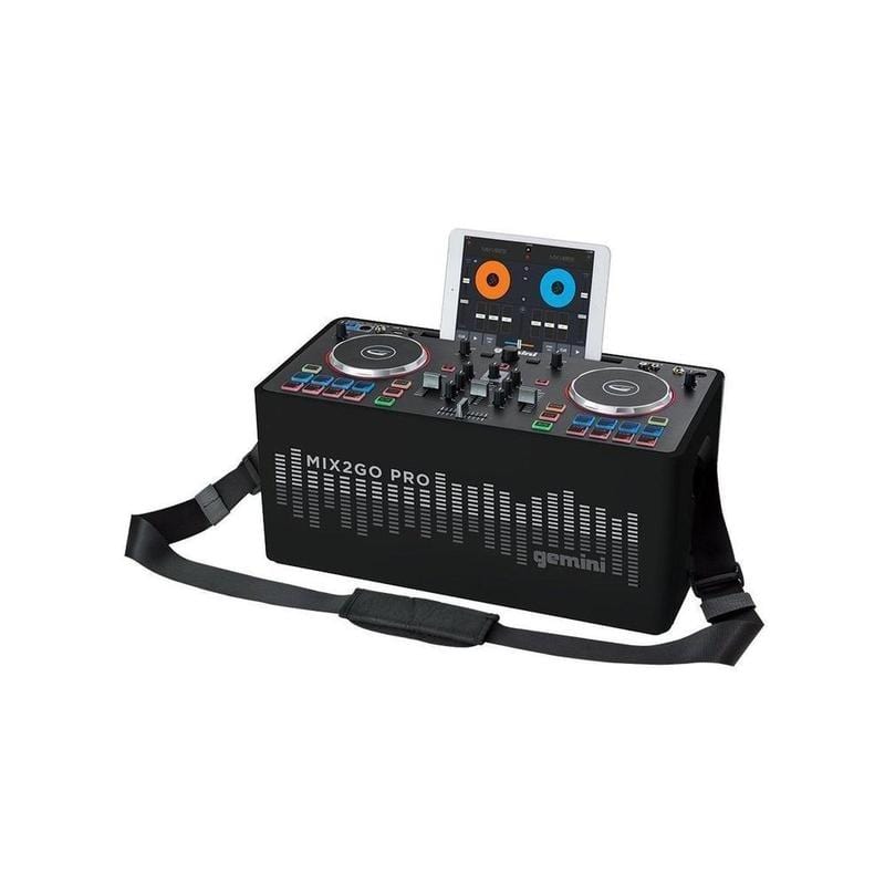 Gemini Sound DJ controller 2-channel, Bluetooth — for DJs at every level (MIX2GO) - Image 2