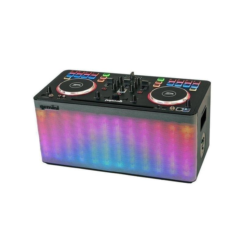 Gemini Sound DJ controller 2-channel, Bluetooth — for DJs at every level (MIX2GO) - Image 3