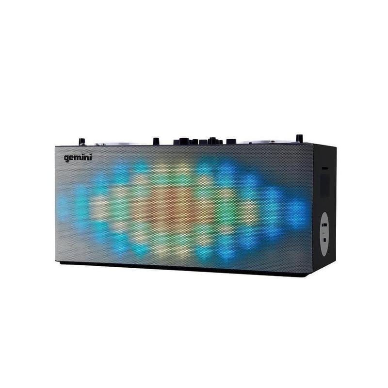 Gemini Sound DJ controller 2-channel, Bluetooth — for DJs at every level (MIX2GO) - Image 4