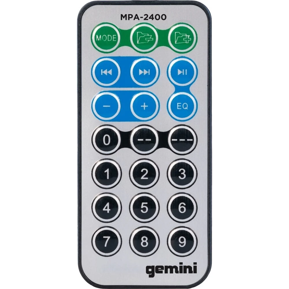 Gemini Sound MPA-2400 rechargeable trolley party speaker — 240W peak, 10" woofer, 18-hr battery - Image 10