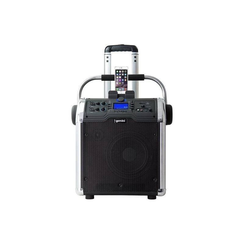 Gemini Sound MPA-3000 Portable Bluetooth PA System with Dual XLR