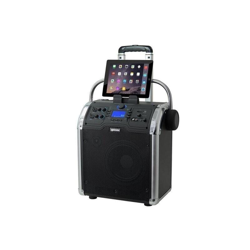 Gemini Sound MPA-3000 Portable Bluetooth PA System with Dual XLR - Image 2