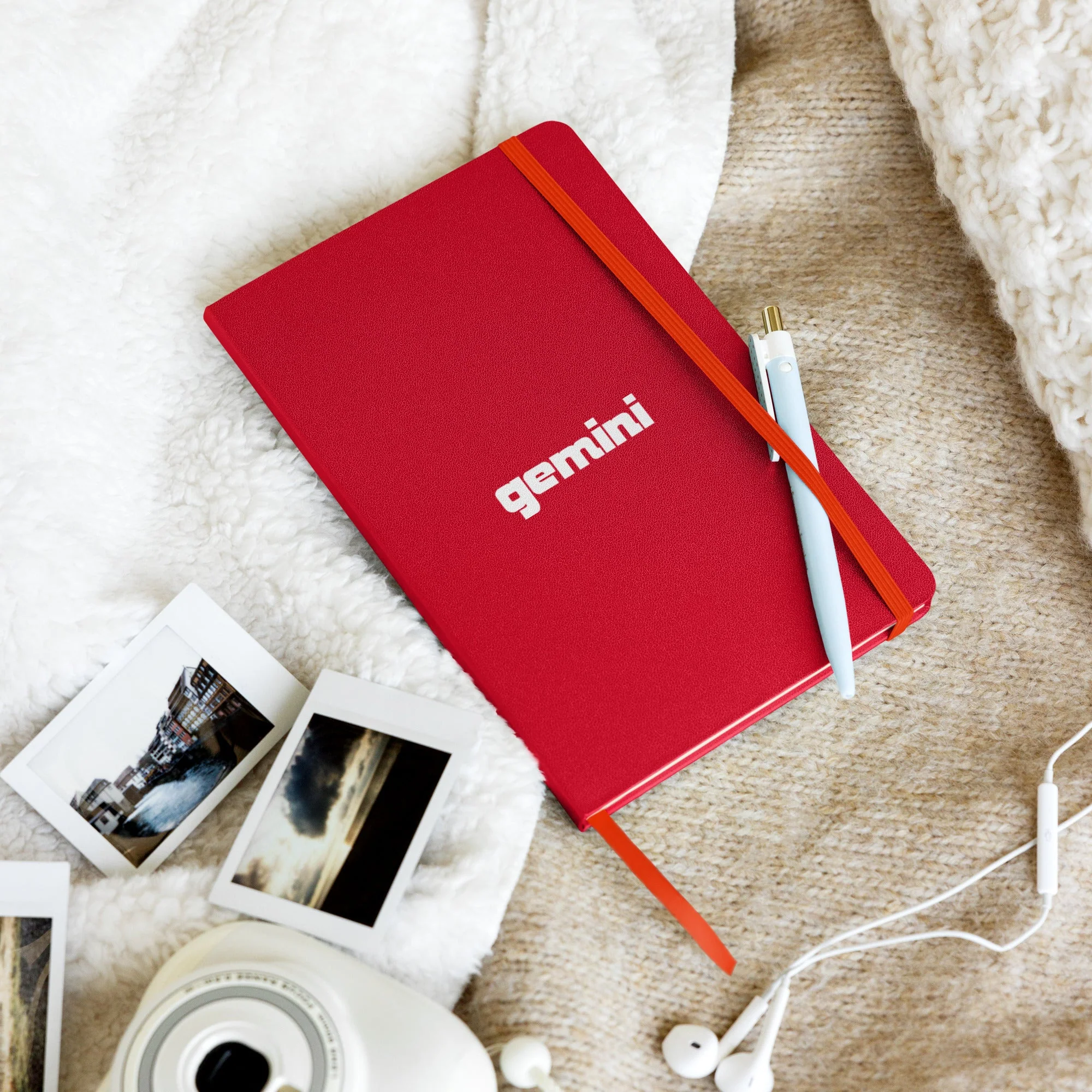 Gemini Sound UltraHyde Hardcover Lined Notebook 5.5x8.5 - High-quality Writing Journal - Image 3