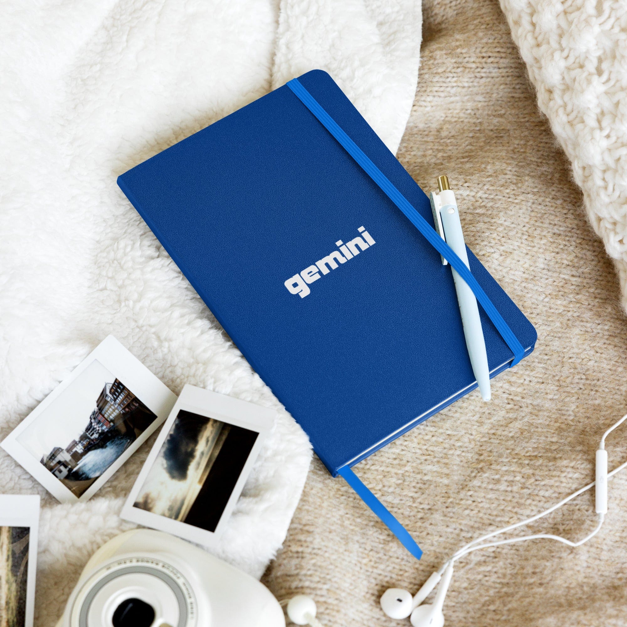 Gemini Sound UltraHyde Hardcover Lined Notebook 5.5x8.5 - High-quality Writing Journal - Image 4
