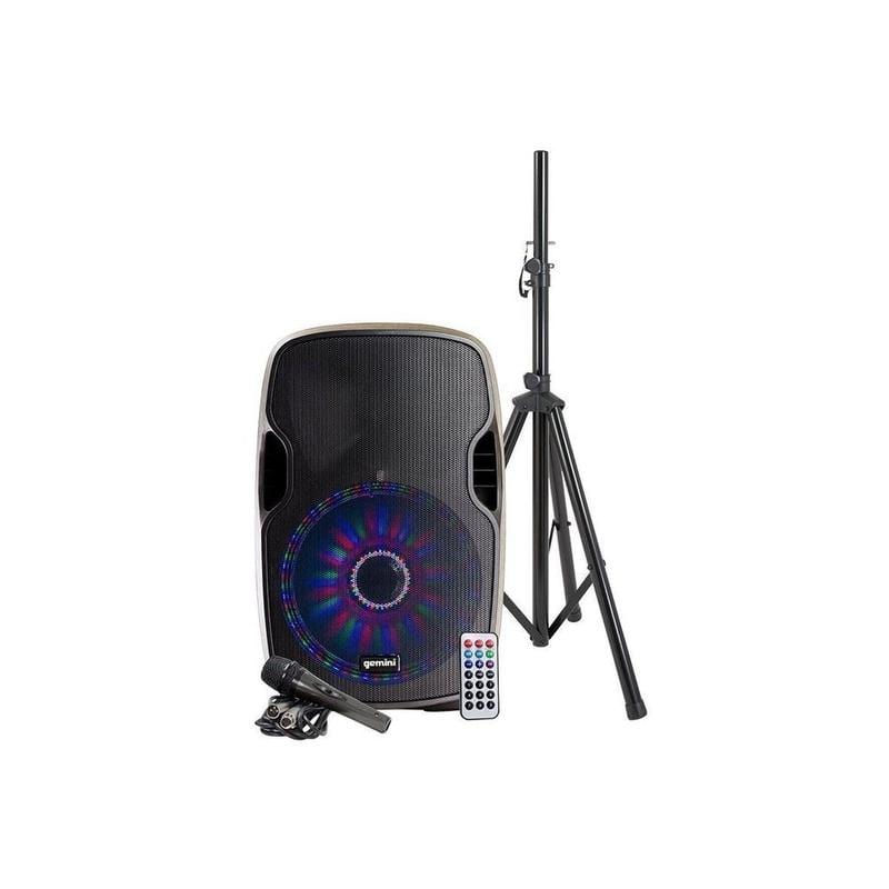 Gemini Sound PA speaker package 2000W, 15", Bluetooth (PA-15L) — Guitar Center exclusive