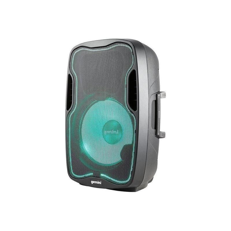 Gemini Sound PA-15L MKIII LED party PA speaker package — 200W peak, 15" woofer, 118 dB max SPL - Image 3