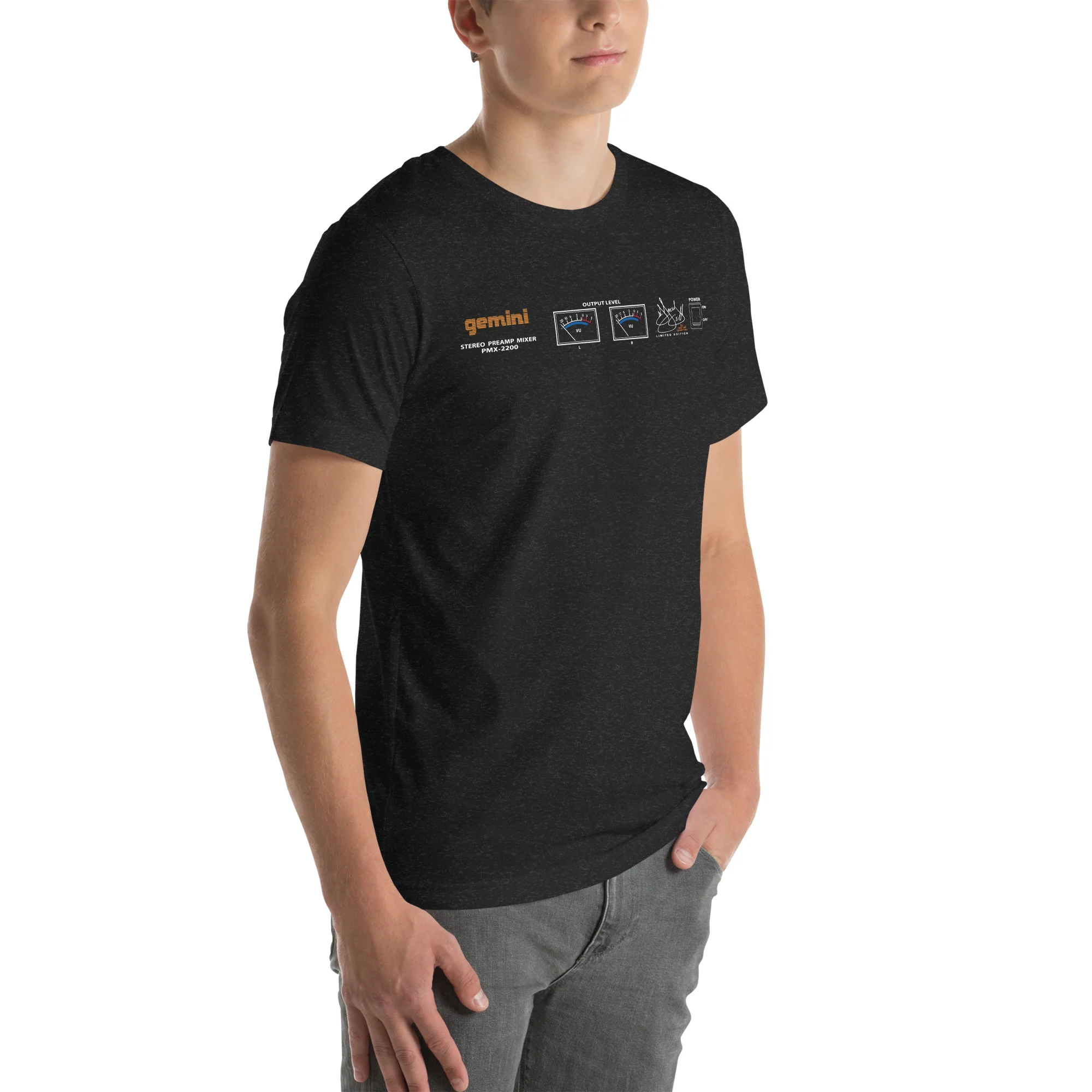 Gemini Sound PMX-2200 Vintage Mixer Tee - DJ Jazzy Jeff Signature Edition - Image 10